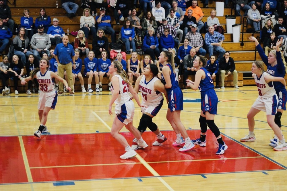 Varsity GBB vs. Warner HitchcockTulare School District 566