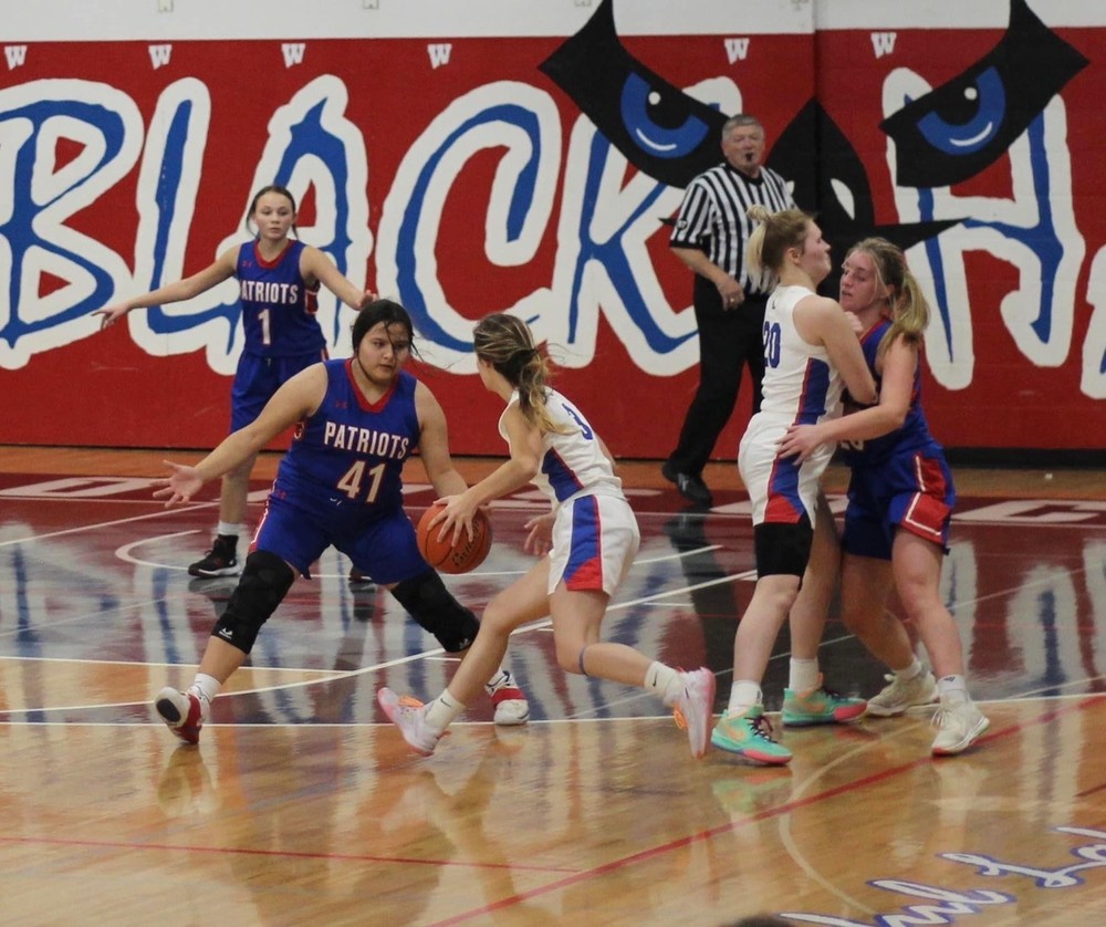 Varsity GBB vs. SC/W HitchcockTulare School District 566