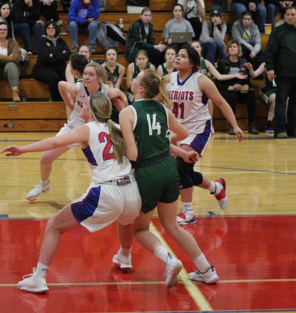 Varsity GBB vs. Northwestern HitchcockTulare School District 566