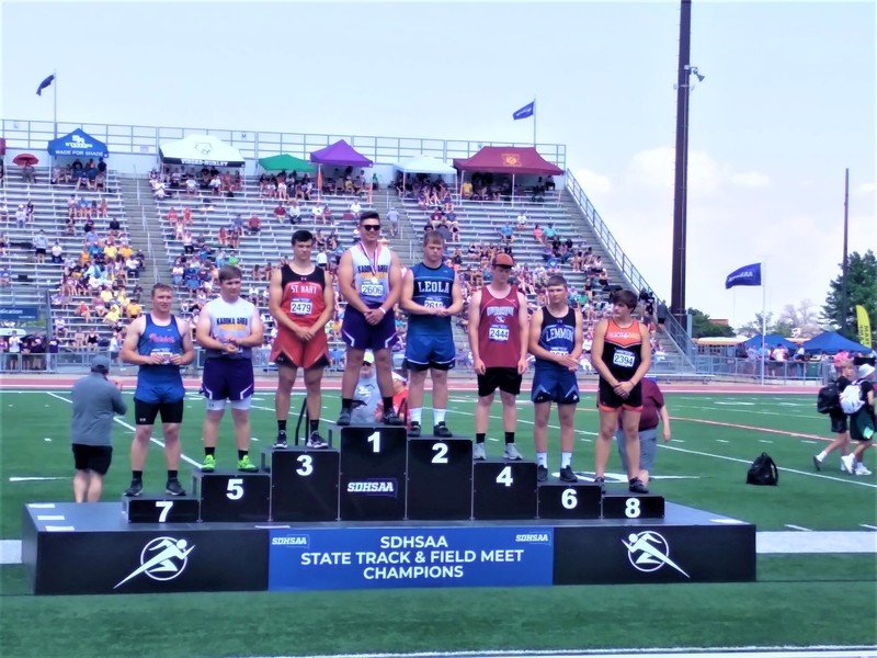 Patriot Nation Represented Well At State Track And Field | Hitchcock ...