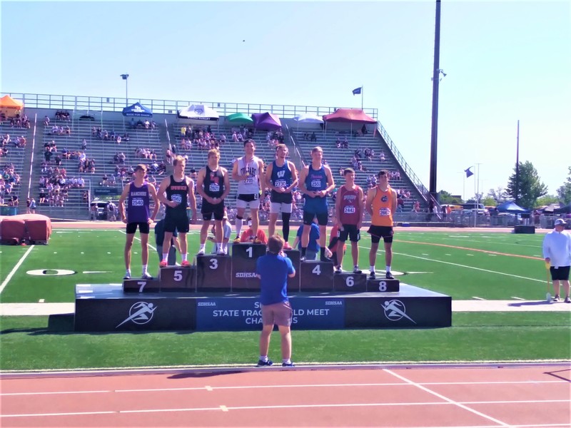 Patriot Nation Represented Well At State Track And Field | Hitchcock ...